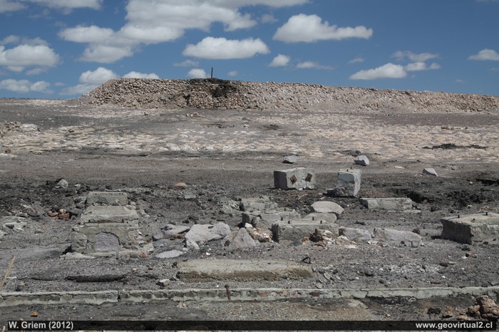 Estación Ovalo en el desierto de Atacama, Chile
