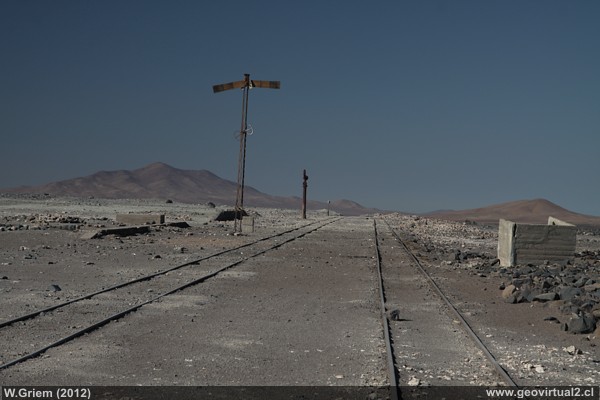 Estación San Juan - Desierto Atacama, Región Antofagasta; Chile