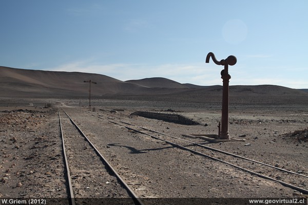 Estación San Juan, desierto de Atacama, Región Antofagasta