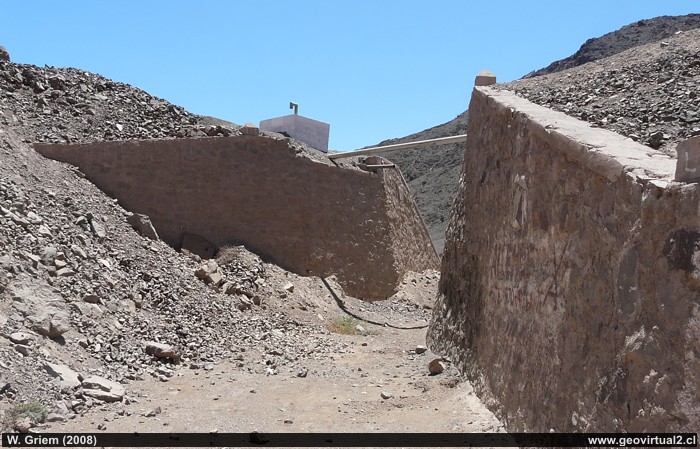 Ferrocarril de Taltal: Puente Breas