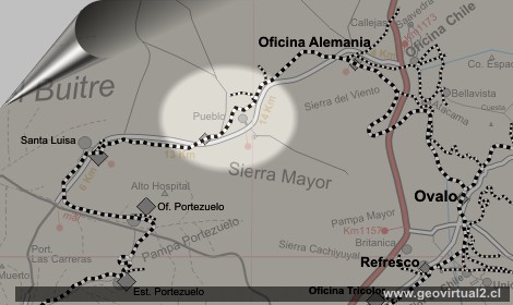 Carta Ferrocarril entre Santa Luisa y oficina Alemania