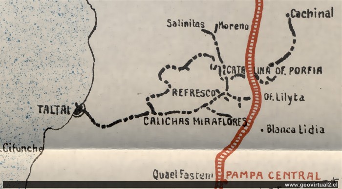 Ferrocarril de Taltal de Marin 1914