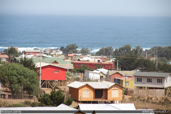 Vista (sorpredente) general a Ballena, Chile