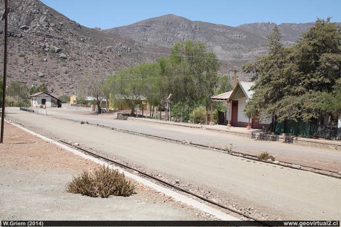 Estación ferrocarril Pama, Longitudinal del Norte de Chile