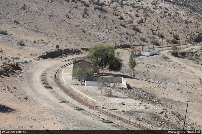 Estación Pirita, Ferrocarril Longitudinal Norte, Chile