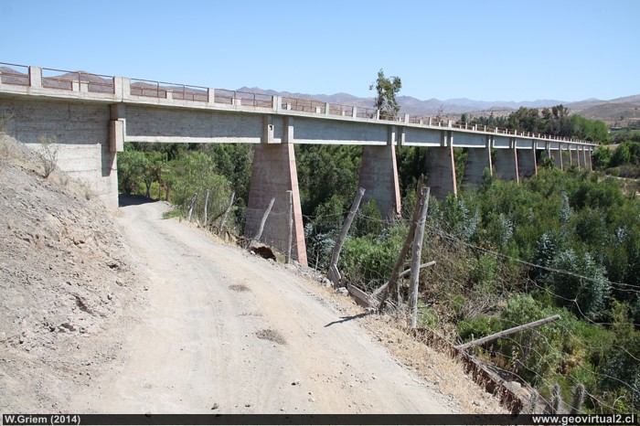Puente ferroviario de Huana, Región de Coquimbo - Chile