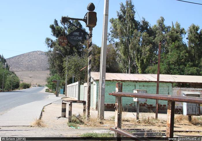 Ferrocarril de Ilapel, Chile