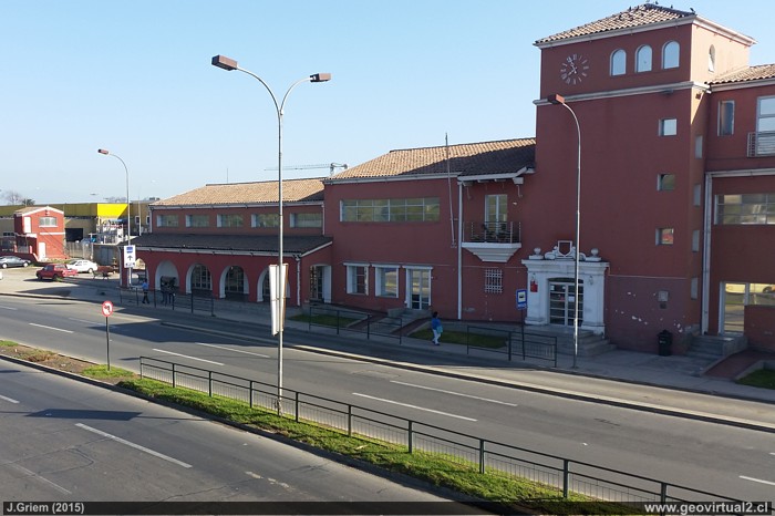 Estación ferrocarril de La Serena, Chile