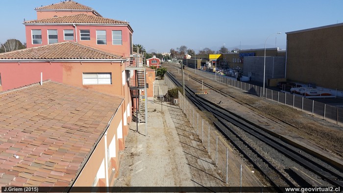 Estación de Ferrocarriles de La Serena