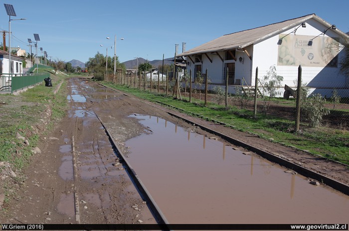 Estación de Palqui, Región de Coquimbo