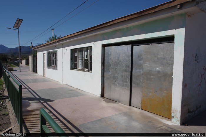 Estación de Palqui, Región de Coquimbo