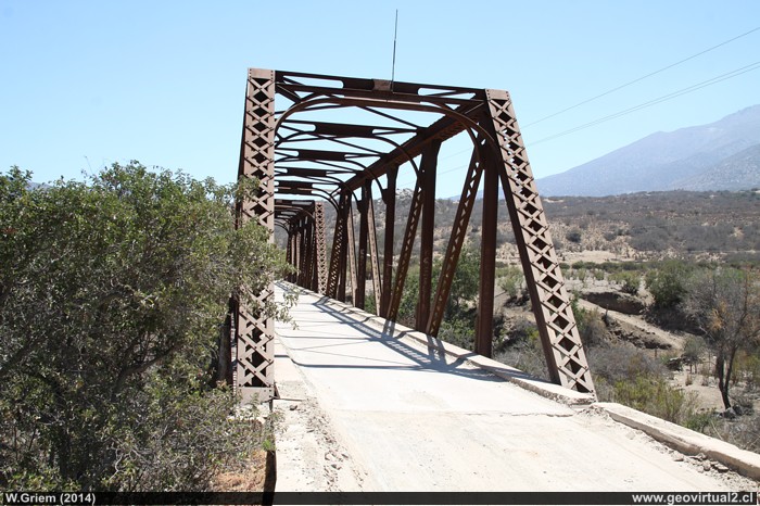 Puente ferroviario Tilama, Región de Coquimbo - Chile 