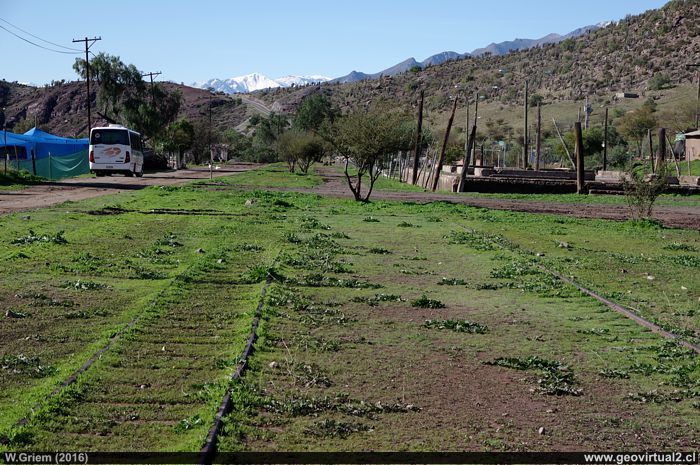 Estación ferrocarril de San Marcos, Chile