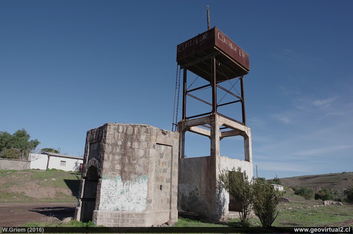 Estación ferrocarril de San Marcos, Chile