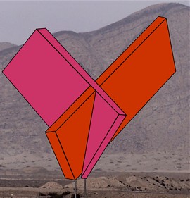 Intersección de dos estructuras planares