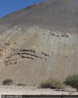 Pliegues en Atacama
