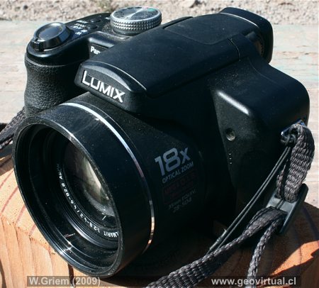 Kamera Lumix von Panasonic