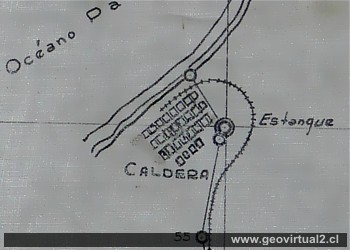 Plano de Caldera 1949
