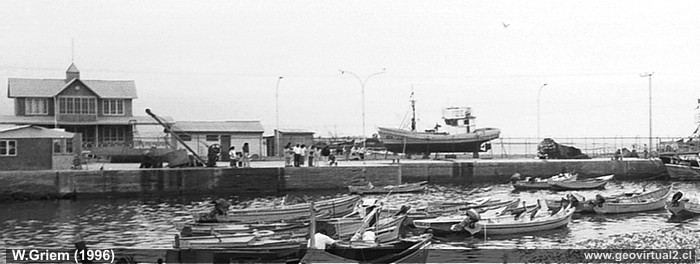 Puerto de Caldera en 1996