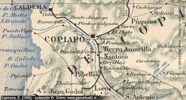 Carta de Atacama 1903