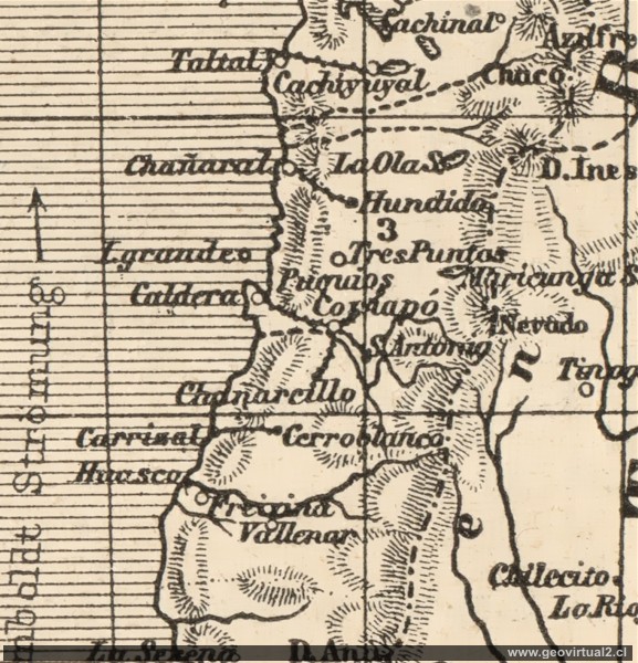 Carta de Atacama - Ochsenius