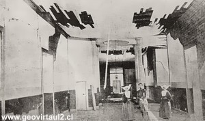 Terremoto 1922 - hospital Copiapo 