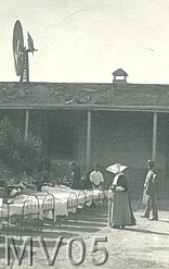 Hospital en 1922 despues del terremoto en Copiapo, Chile