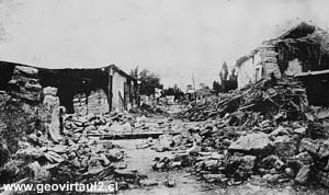 Terremoto 1922 - Vallenar