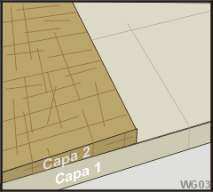 Diferencia en el fracturamiento