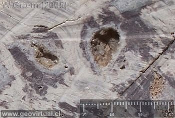 textura fluidal en rocas extrusivas