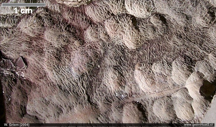 Marcas de solución - meteorización quimica