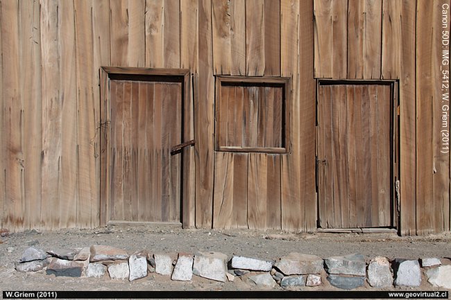 Mina Alaska, cerca Diego de Almagro en Atacama, Chile