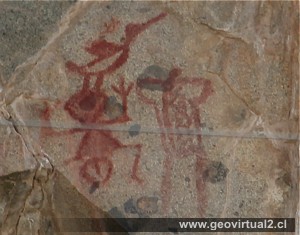 Arte rupestre en Chañaral Alto