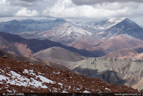 Atacama, portezuelo Cachitos
