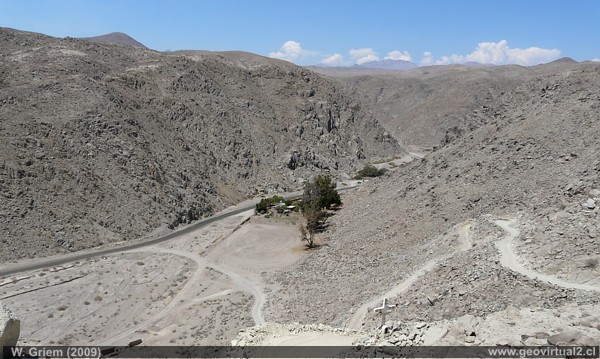 Atacama: El Maray in der Nähe von Copiapo, Chile
