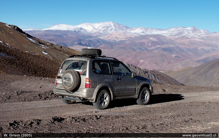Portezuelo El Gato en la Region de Atacama