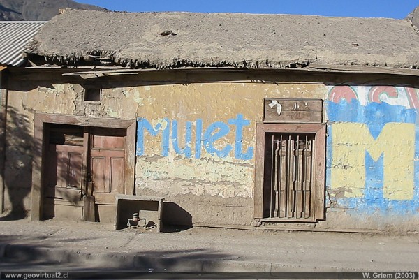 Old house in Los Loros, Atacama Region, Chile Atacama, Chile