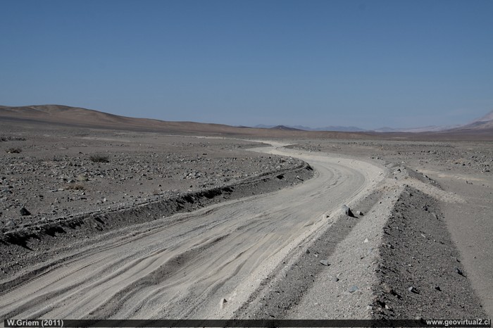 Pampa del Inca entre Chañaral Alto y Alasca
