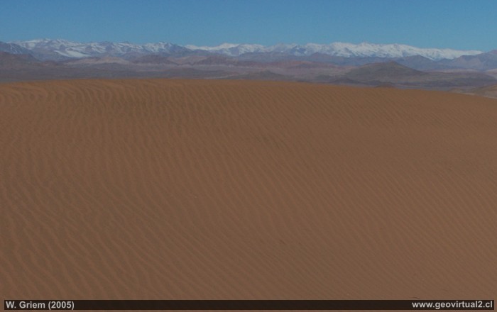 Desierto de Atacama: Dunas