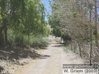 Sector río Jorquera, Región Atacama (Chile)