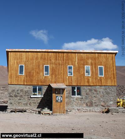 Refugio de CONAF de Negro Francisco en Atacama - Chile