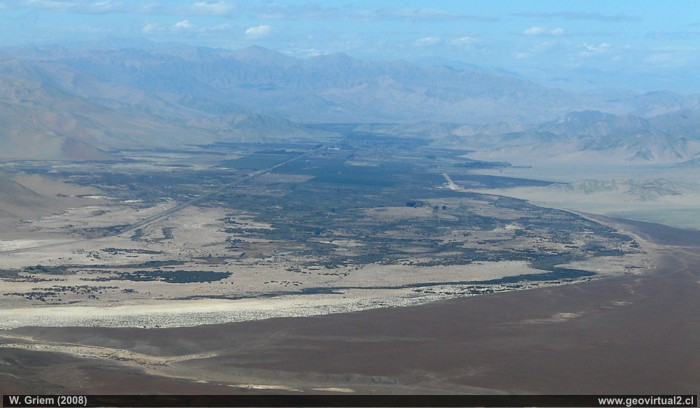 Valle del Río Copiapo, Region de Atacama; Chile