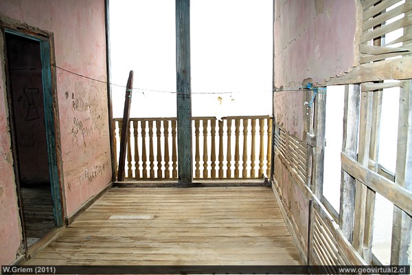 Atacama: Interior de la escuela Quebradita