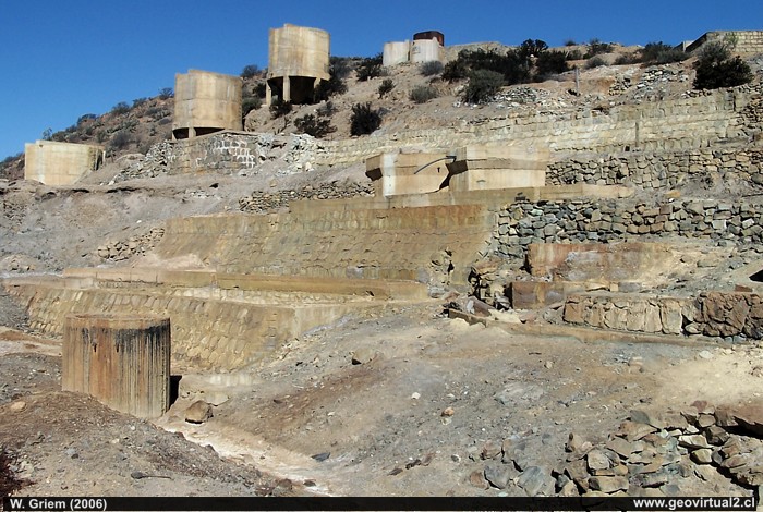 Minas de cobalto en Atacama - cerca de Freirina