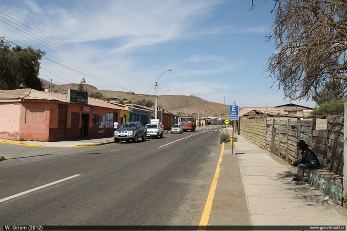 El Salado en la Región de Atacama - Chile