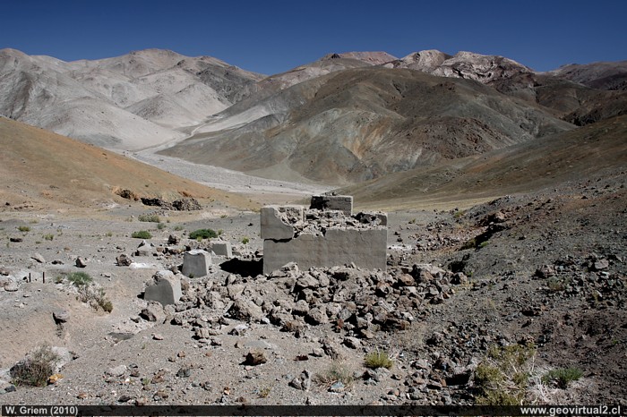 Mina Beatriz en el sector Garín, Atacama - Chile