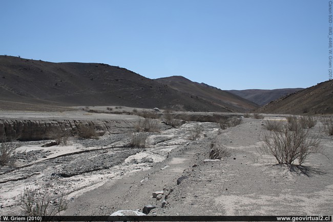 Quebrada Garín en la Región Atacama - Chile