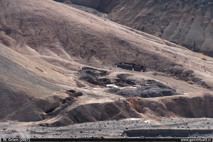 Ruinas de las minas de Garín Viejo - Región Atacama, Chile 
