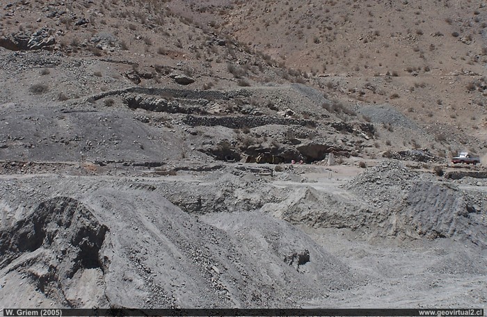 Mina El Bronce en la Región de Atacama