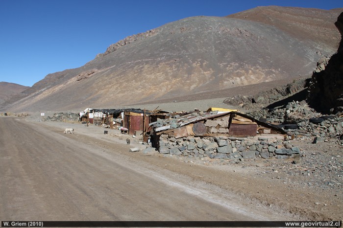 Haus in der Atacama-Wüste, Chile eine Majada Haus in der Atacama-Wüste, Chile eine Majada